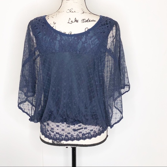 *SOLD*Free People | Lace Top - Picture 3 of 6